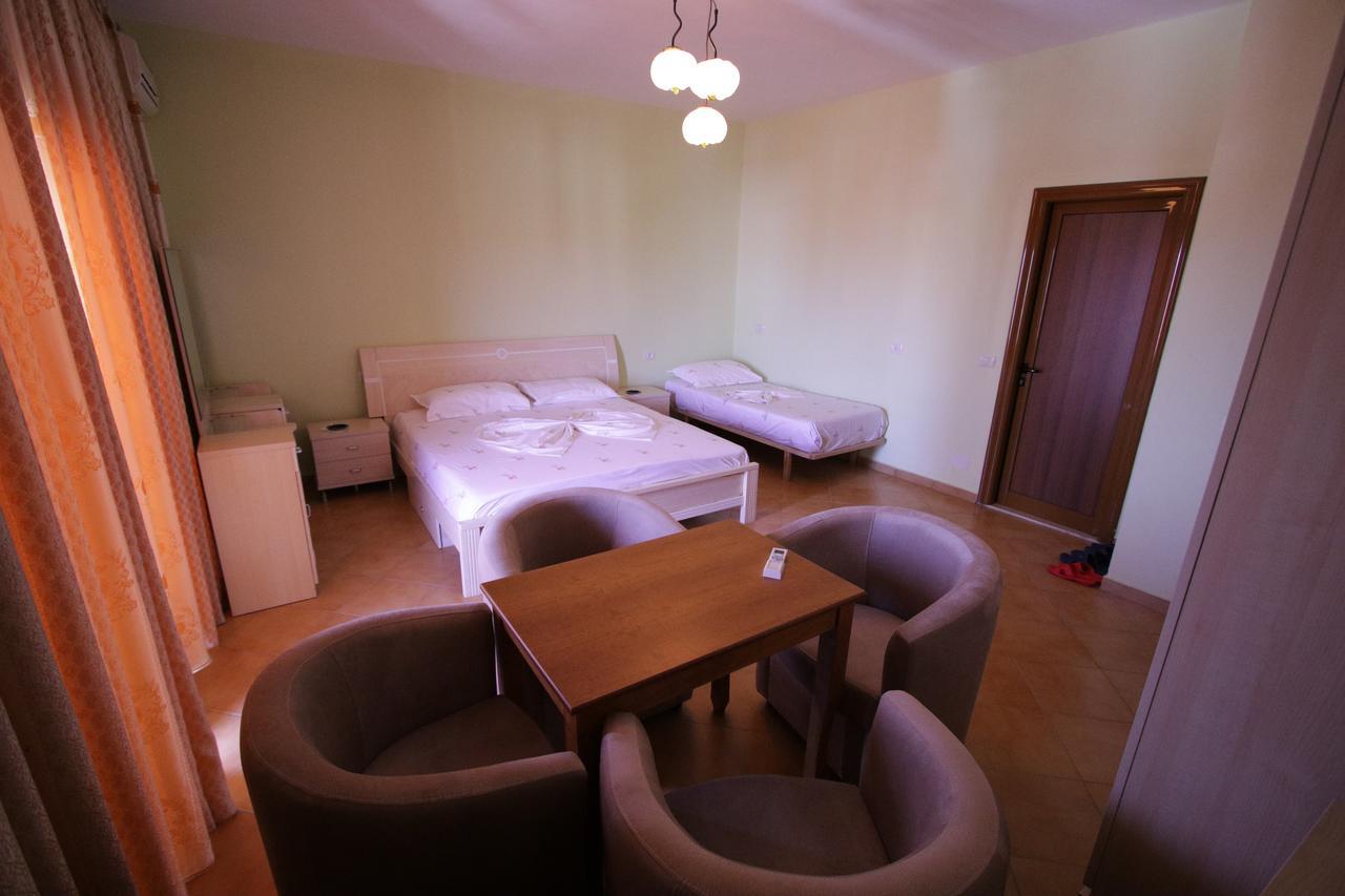 Hotel Alen 2 Tirana Buitenkant foto